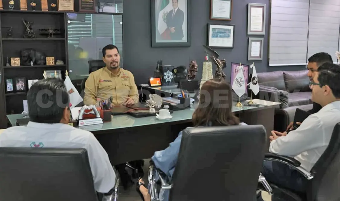 La coordinación permanente entre la federación y el estado son pilares fundamentales para el desarrollo de la región. CP