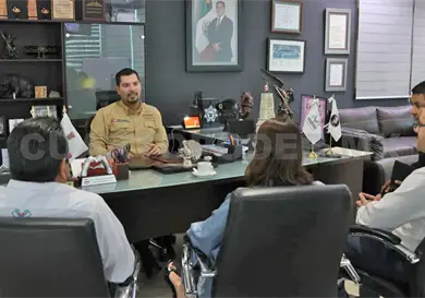 SSP fortalece coordinación con la Federación SSP fortalece coordinación con la Federación