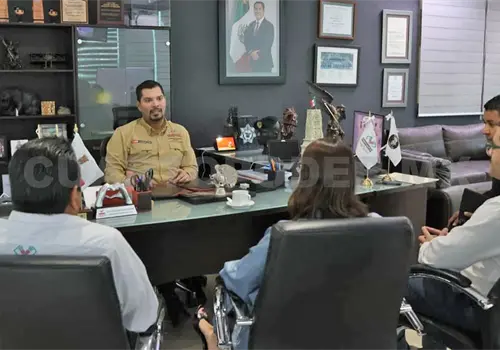 SSP fortalece coordinación con la Federación