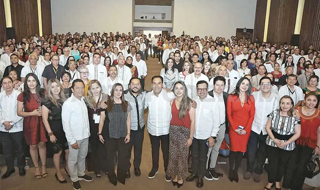 Expresó que la labor de la ASE está a favor de la transparencia y la erradicación de malas prácticas. Cortesía