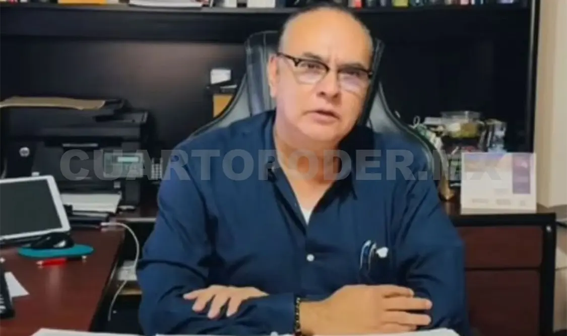 Gabriel Soberano, presidente de la Barra Chiapaneca de Abogados. CP