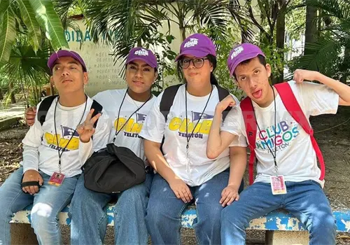 Invitan a ser miembros del Club Teletón