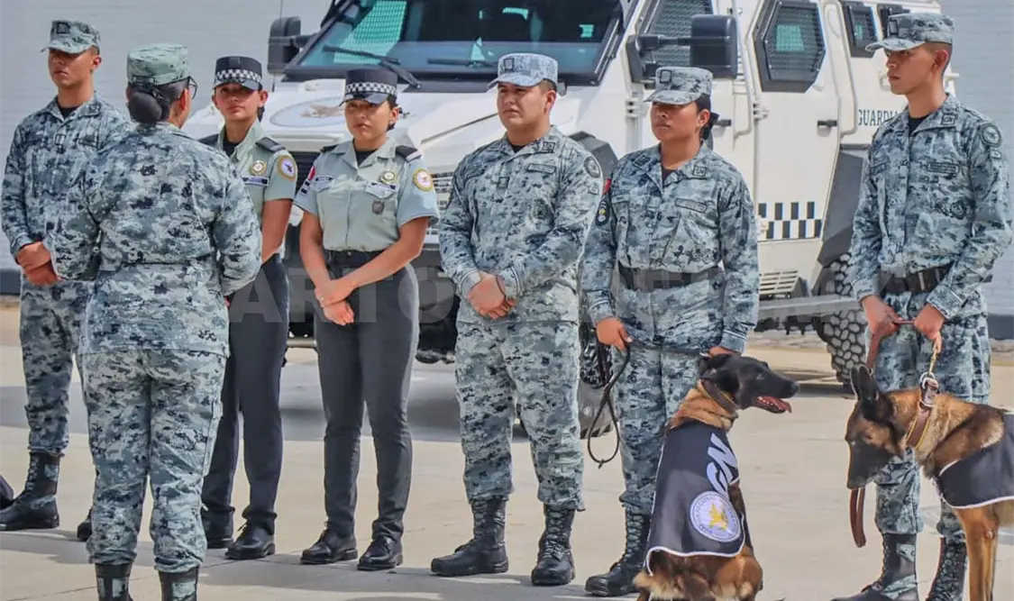 Hay vacantes suficientes para ingresar, informó la Guardia Nacional. Diego Pérez / CP