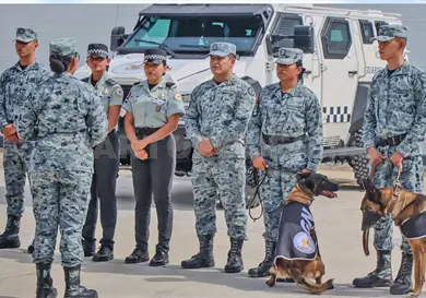 La Guardia Nacional está reclutando personal La Guardia Nacional está reclutando personal