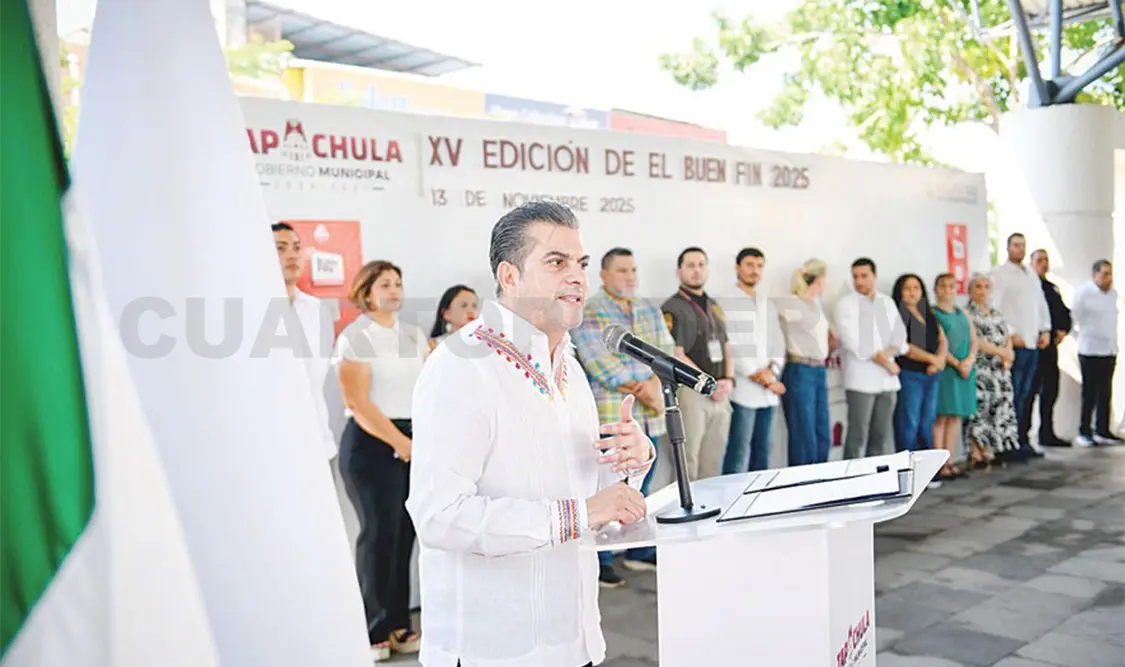 Yamil Melgar destacó que El Buen Fin 2025 será una oportunidad para fortalecer el comercio local. CP