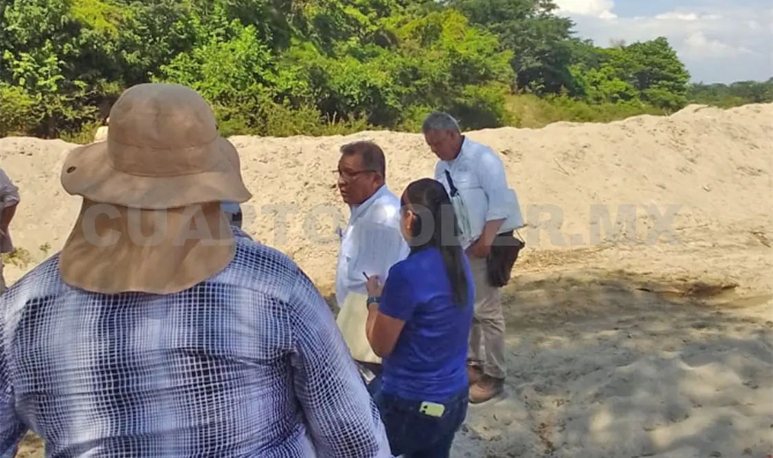 Como parte de la protesta, afectados realizaron manifestaciones, cerrando el puente internacional “Suchiate II”. Cortesía