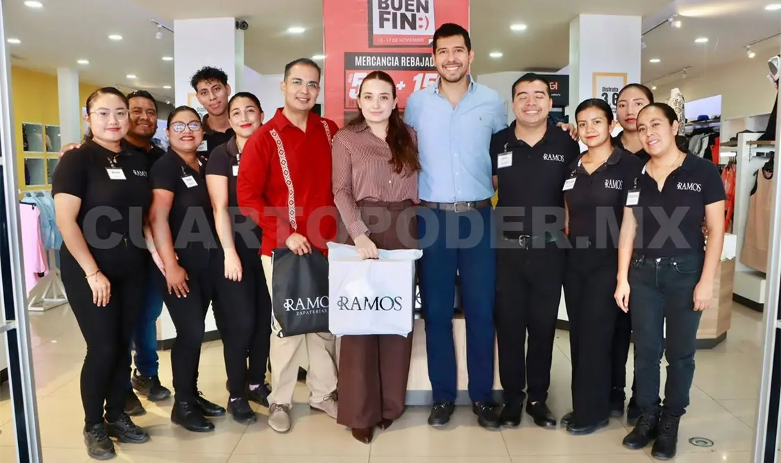 Valeria Rosales destacó la importancia de comprar en Villaflores para fortalecer la economía interna. CP