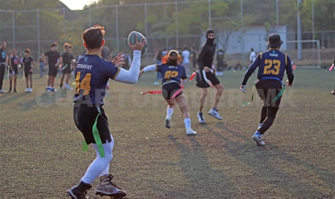 La Semana 10 se jugó a máxima intensidad en el emparrillado de Ciudad Universitaria. Samuel Meneses/CP