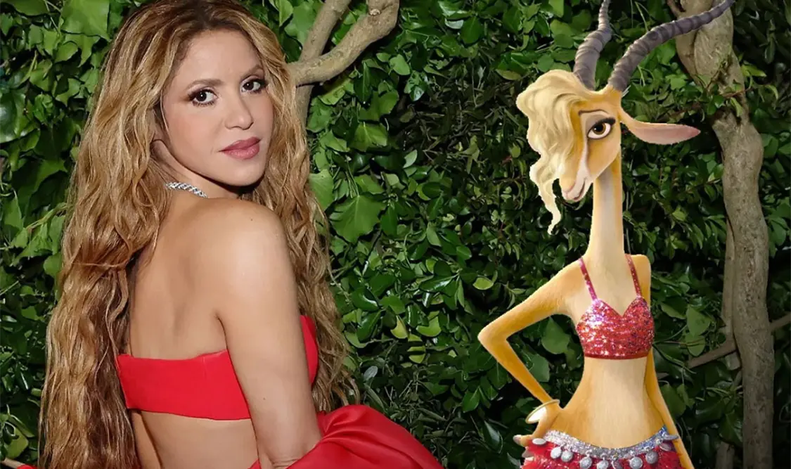 Shakira regresa a Disney con Zootopia 2