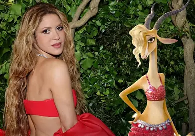 Shakira regresa a Disney con Zootopia 2 Shakira regresa a Disney con Zootopia 2