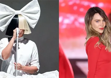 Belinda y Sia anuncian nueva colaboración Belinda y Sia anuncian nueva colaboración