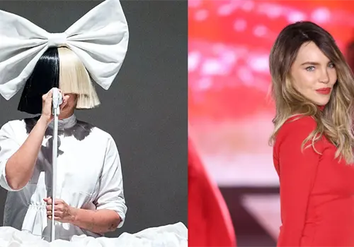 Belinda y Sia anuncian nueva colaboración Belinda y Sia anuncian nueva colaboración