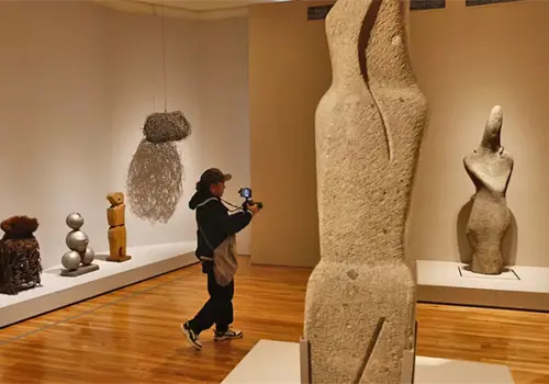 Obra de Geles Cabrera llega a Bellas Artes Obra de Geles Cabrera llega a Bellas Artes