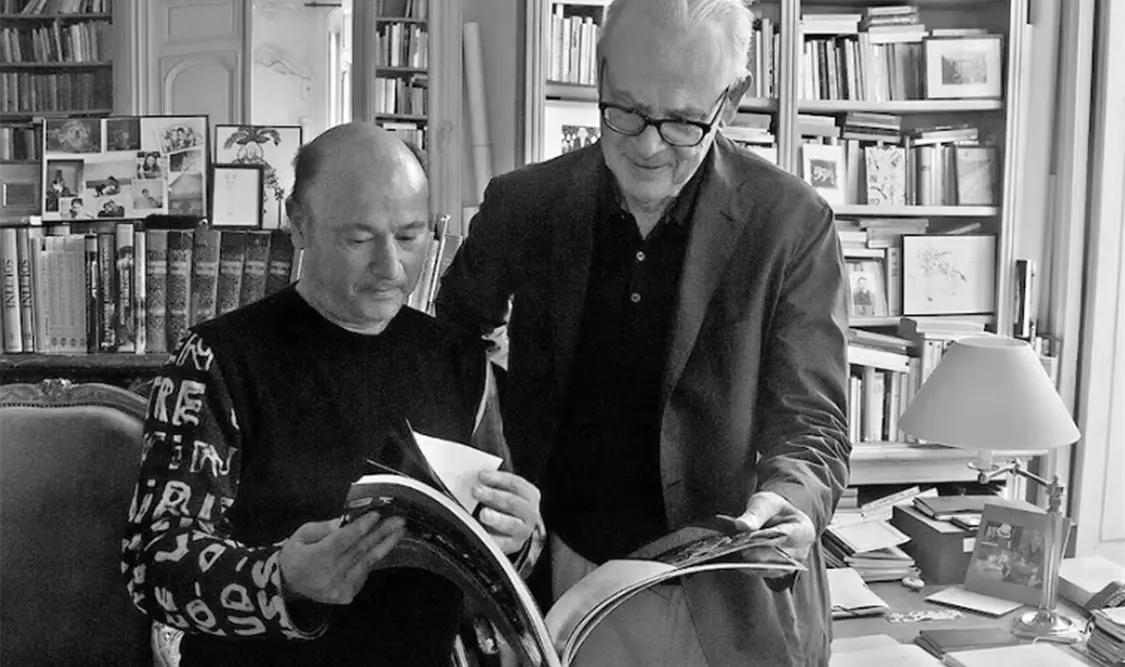 Kim Manresa, el fotógrafo que pasó un día en la vida de 30 premios Nobel. Cortesía