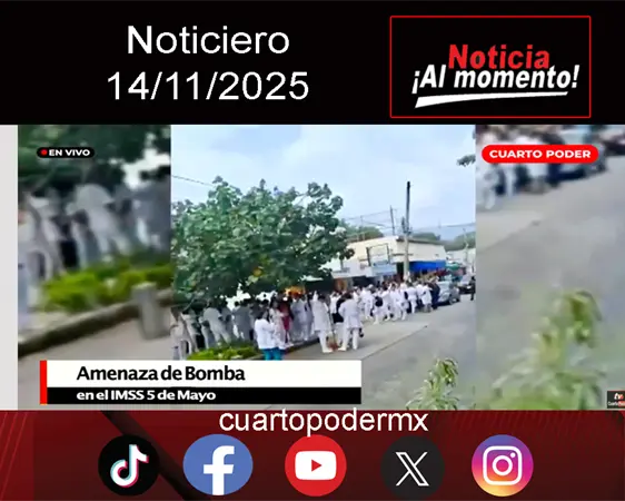 #Noticiero TVO #TuDiarioVivir con Adolfo Luján.