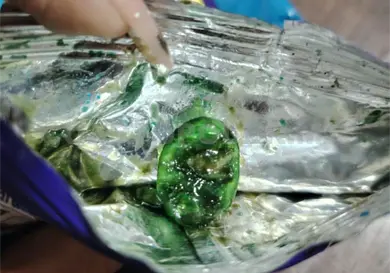 Los arrestan por vender frituras "sospechosas"