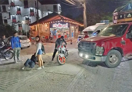 Por manejar ebrio embiste a motorista Por manejar ebrio embiste a motorista