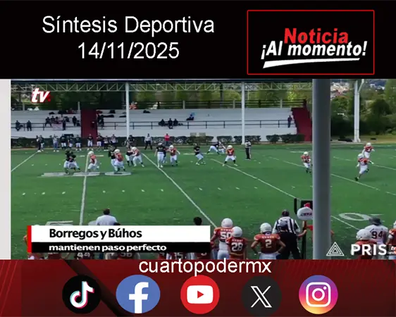 Síntesis Deportiva 14 11 2025 Síntesis Deportiva 14 11 2025