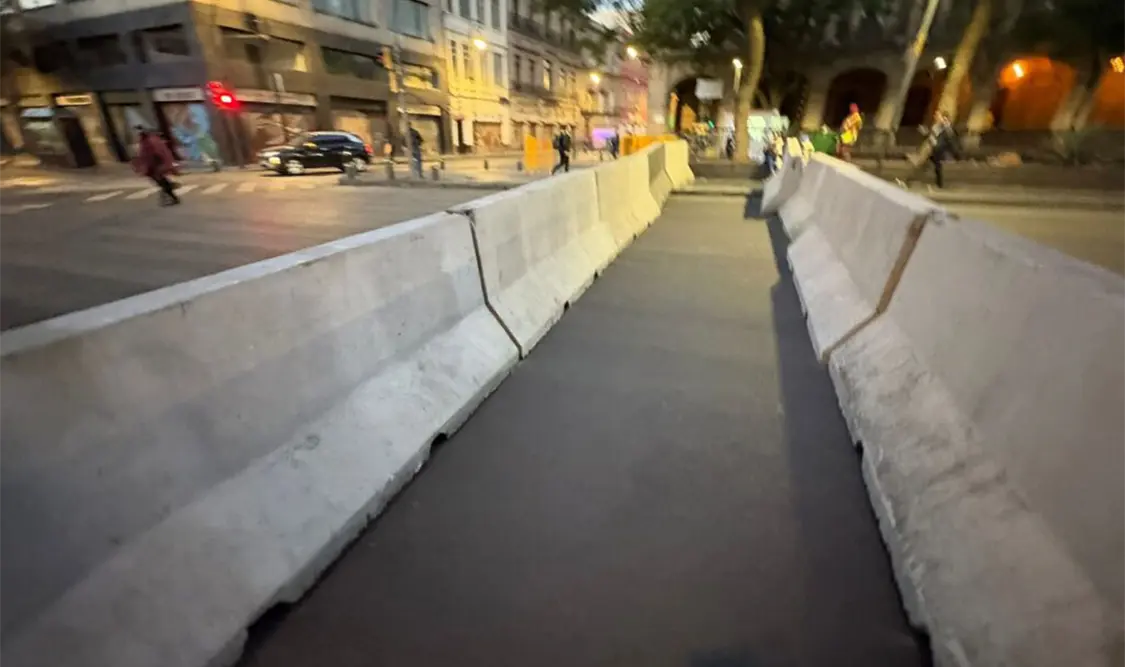 Refuerzan seguridad por marcha de la Generación Z