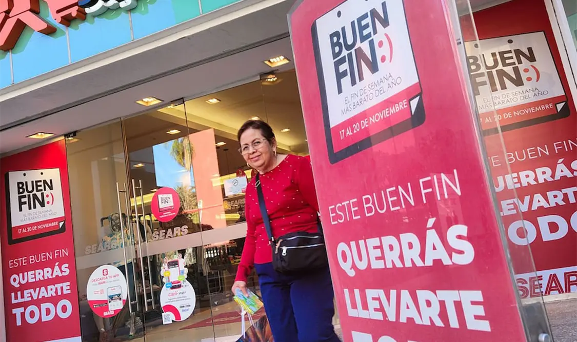 Qué se vendió más en el primer día de El Buen Fin