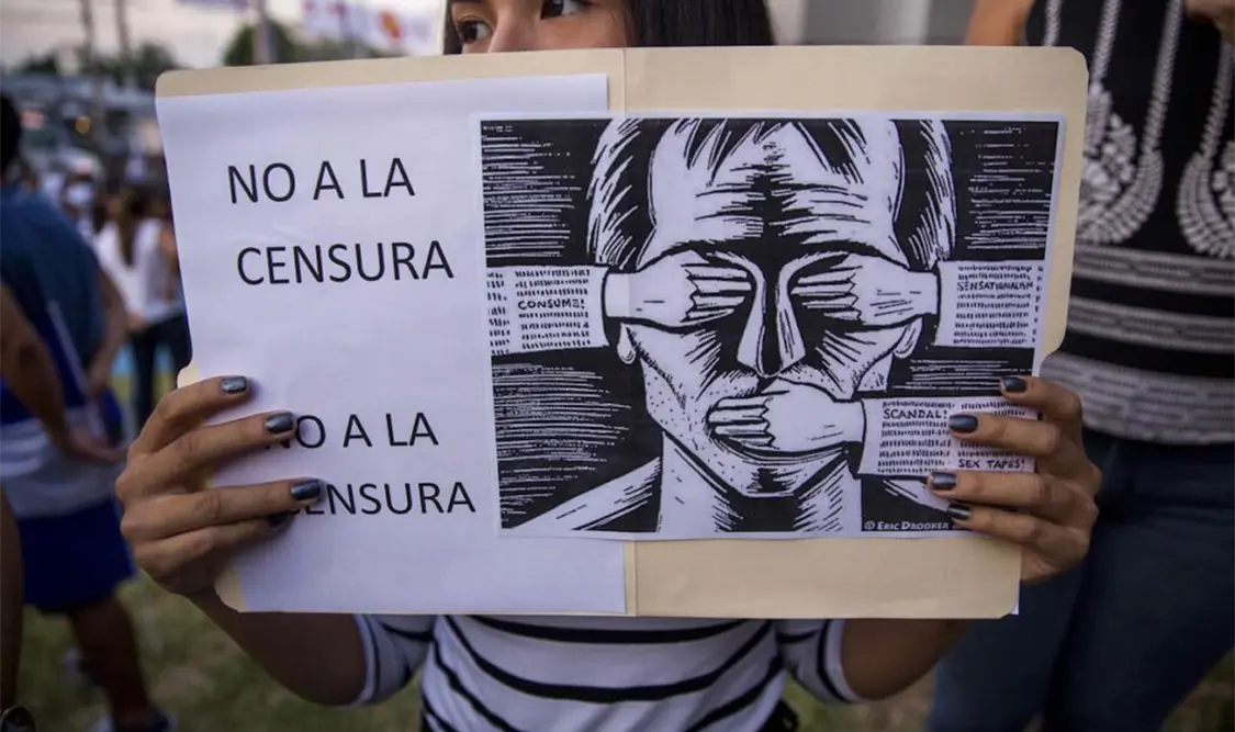 Organizaciones alertan nuevas formas de censura. Cortesía