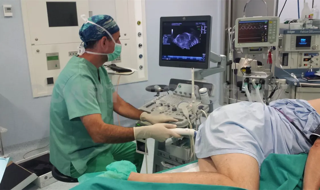 Invitan a los hombres a realizarse los chequeos de salud. Diego Pérez / CP