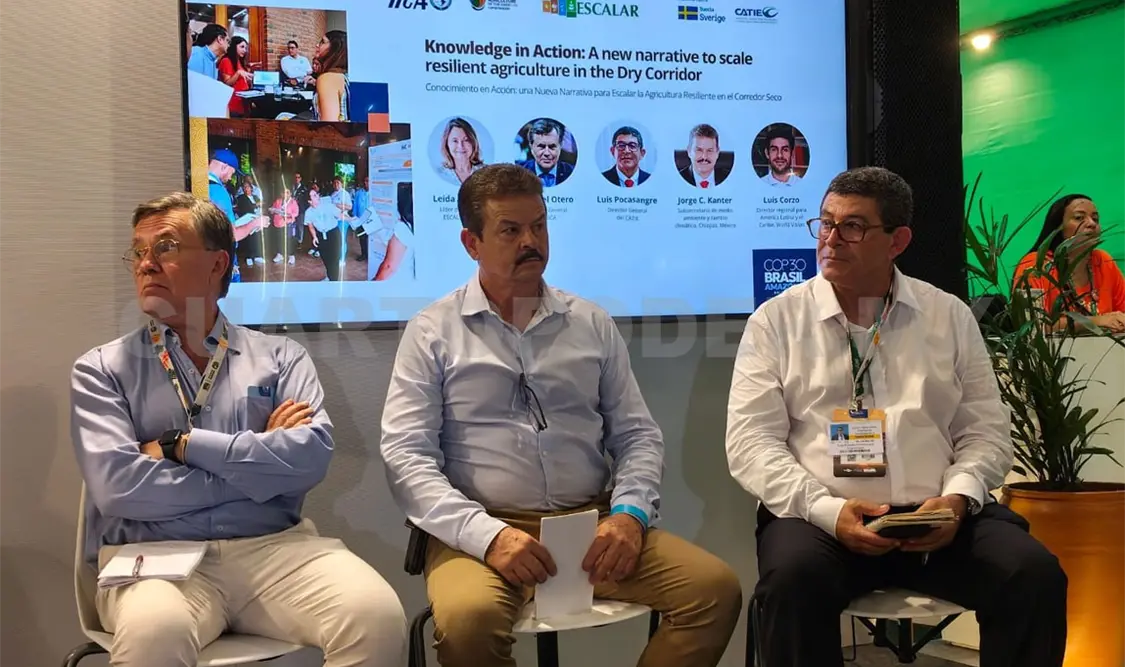 Personal de la Semahn hizo presencia en el evento de orden mundial. Cortesía