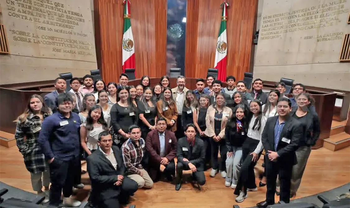 Esta internacionalización del pensamiento está llegando a la comunidad estudiantil. CP