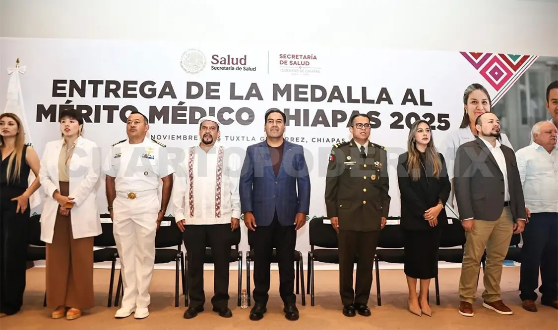 Destacaron su entrega en la formación de promotoras y promotores de la salud. Cortesía