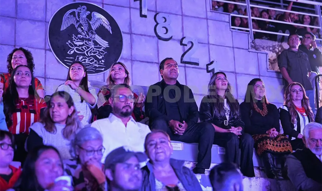 Cientos de asistentes se reunieron en el parque Bicentenario de Tuxtla Gutiérrez. CP