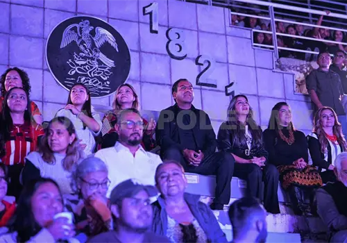 ERA disfruta de la fiesta de todos "El Mequé"