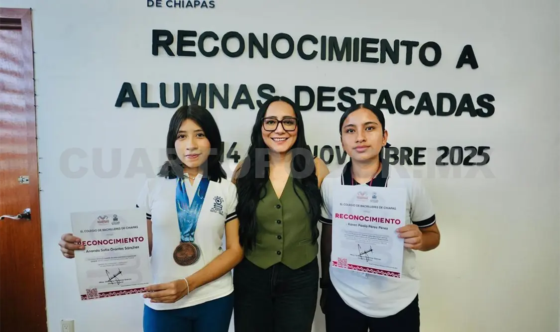 Incentivar el talento de nuestra juventud, es parte de las políticas públicas que impulsa el gobernador Eduardo Ramírez Aguilar, dijo Viridiana Figueroa. Cortesía