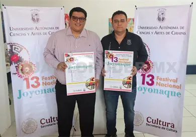Presentan 13a edición del Festival Nacional Joyonaqué Presentan 13a edición del Festival Nacional Joyonaqué