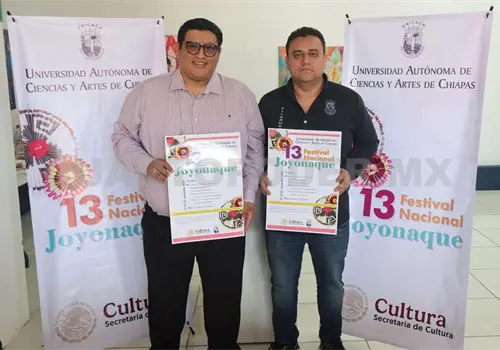 Presentan 13a edición del Festival Nacional Joyonaqué