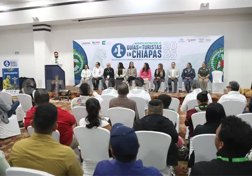Primer Encuentro Internacional de Guías de Turistas