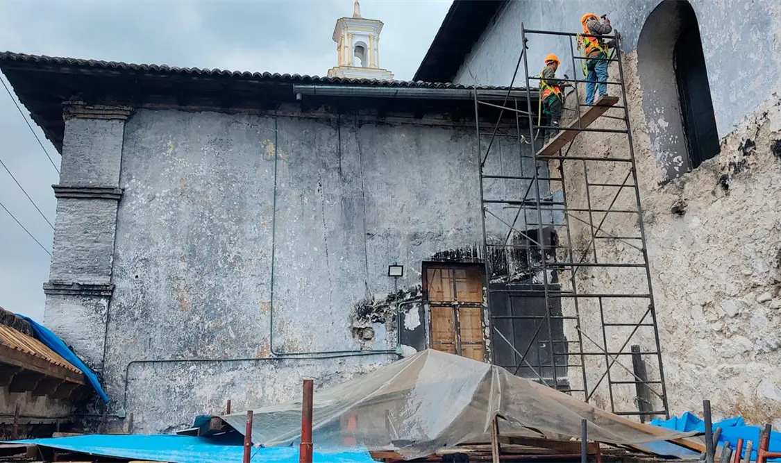 El inmueble ha resistido diversos fenómenos naturales. Cortesía