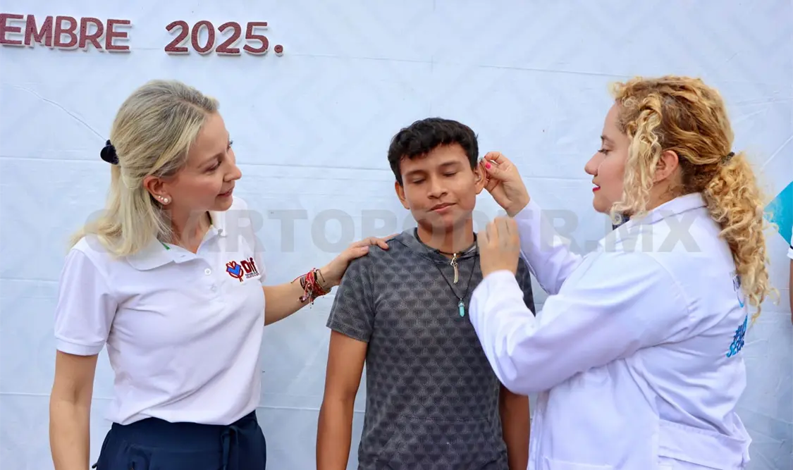 La presidenta honoraria del Sistema DIF Tapachula destacó que la inclusión es fundamental para el desarrollo de la sociedad. CP