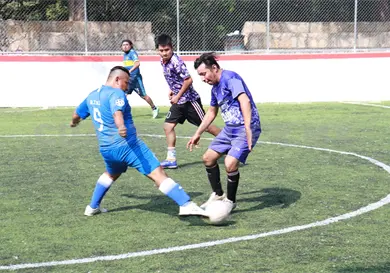 Grillos FC no tuvo piedad contra DTS 2.0