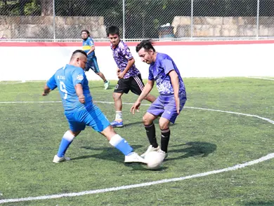 Grillos FC no tuvo piedad contra DTS 2.0 Grillos FC no tuvo piedad contra DTS 2.0