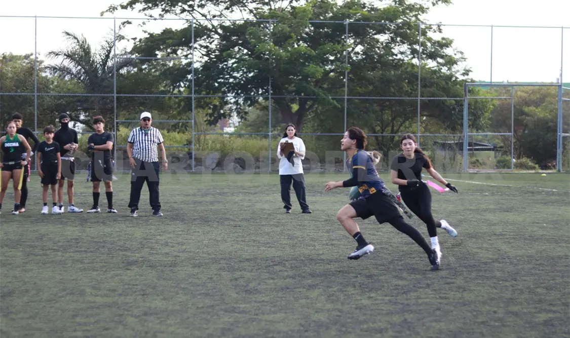 La Semana 11 llega con una jornada breve pero crucial en la recta final del torneo de la categoría mixta. Samuel Meneses/CP