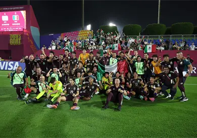 México Sub 17 continúa con vida