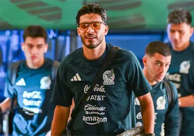 La Selección Mexicana ya está en Torreón