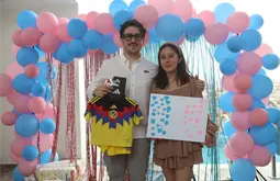 Carlos e Ivet esperan una niña