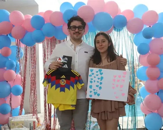 Carlos e Ivet esperan una niña Carlos e Ivet esperan una niña