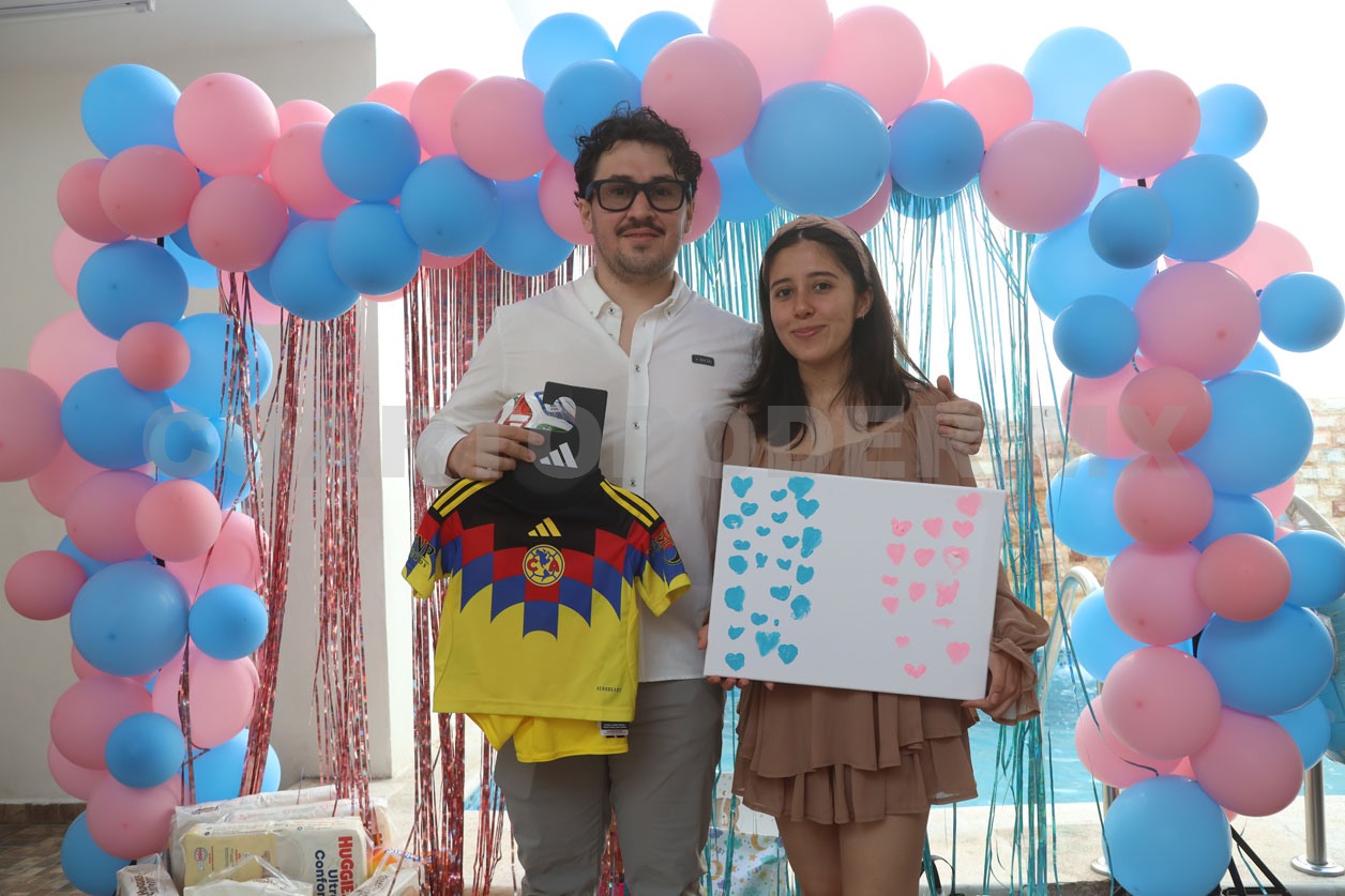 Carlos e Ivet esperan una niña