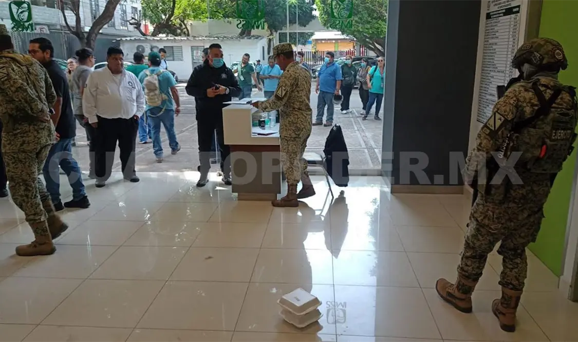 La amenaza encendió las alertas en el hospital que tuvo que ser desalojado. Ulises Villalobos / CP