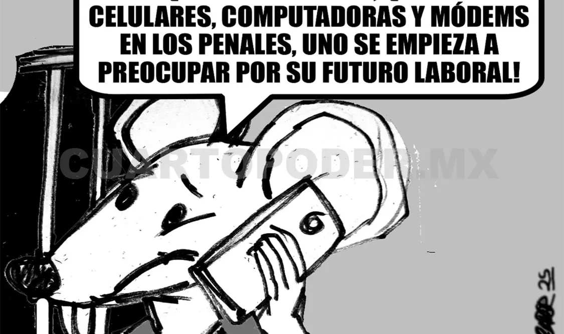 Las extorsiones que salen de los penales