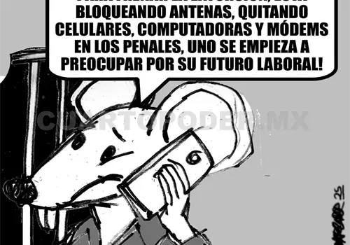 Las extorsiones que salen de los penales