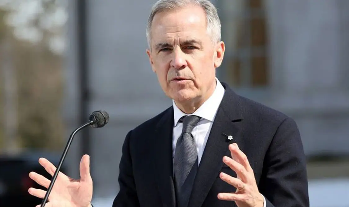 Mark Carney, primer ministro canadiense. Cortesía