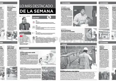 Resumen semanal Resumen semanal